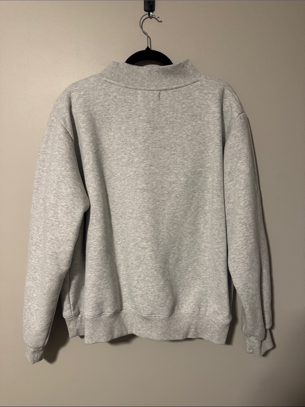 Parke Valentine’s Varsity Mockneck L/XL - Picture 6 of 6